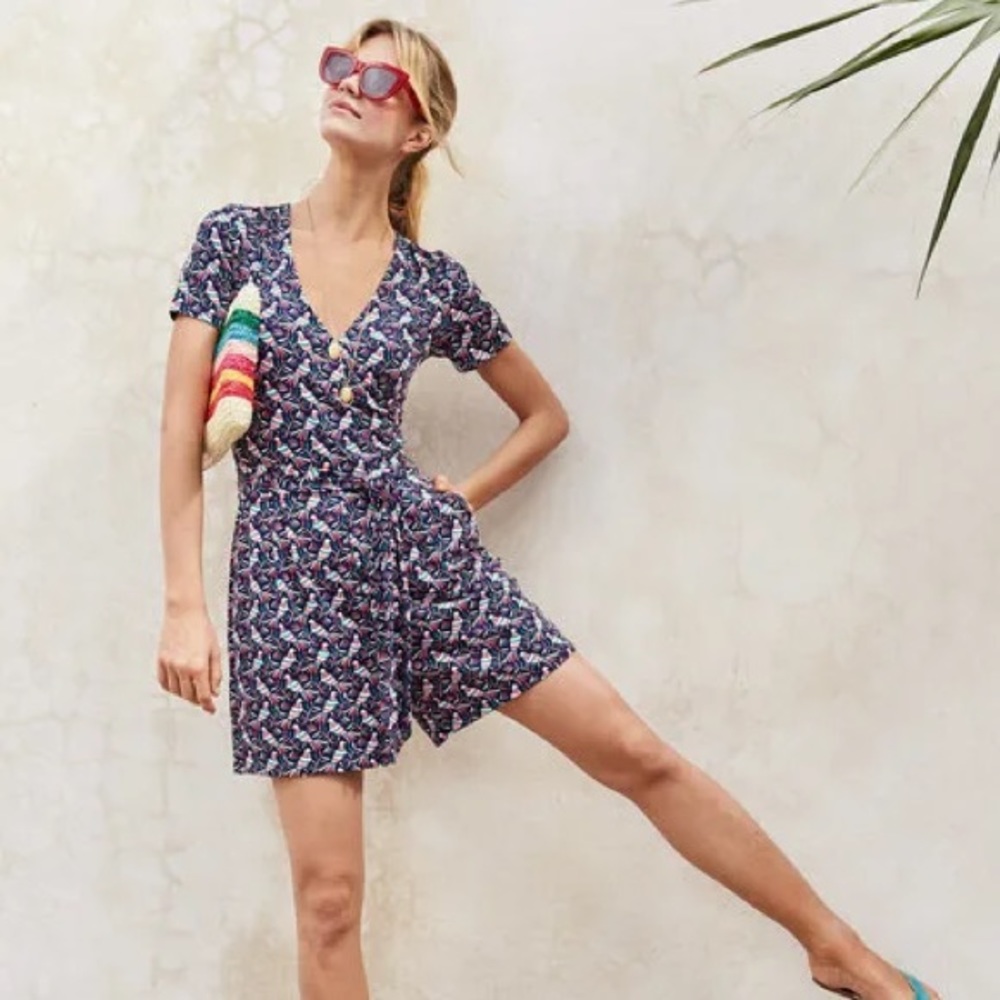 Boden Caroline Jersey Romper